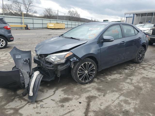 TOYOTA COROLLA L 2016 with VIN 5YFBURHE7GP372596 - Photo from auction