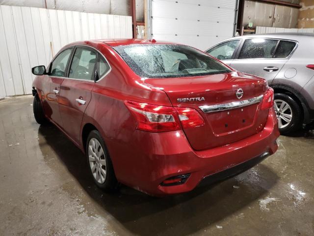 Photo 2 from auction – 2016 NISSAN SENTRA S with VIN 3N1AB7AP2GL654730