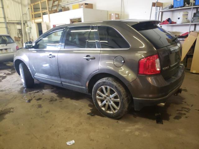 Photo 2 from auction – 2011 FORD EDGE LIMIT with VIN 2FMDK3KC6BBA22344
