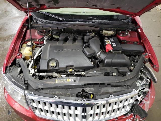 Photo 11 from auction – 2009 LINCOLN MKZ with VIN 3LNHM28T69R610267