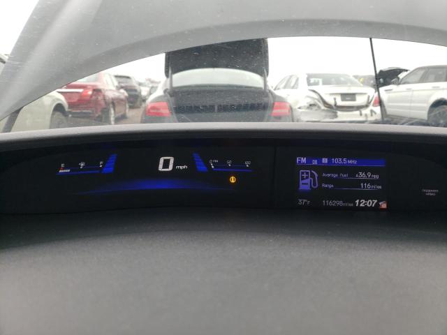 Photo 9 from auction – 2014 HONDA CIVIC HYBR with VIN 19XFB4F21EE000558