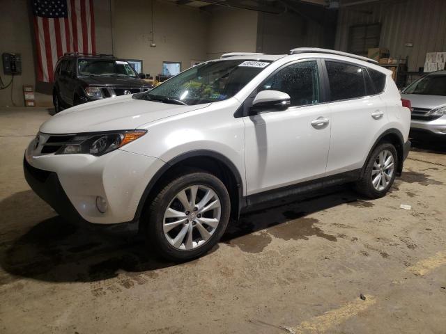 TOYOTA RAV4 LIMIT 2014 with VIN 2T3DFREV5EW186484 - Photo from auction