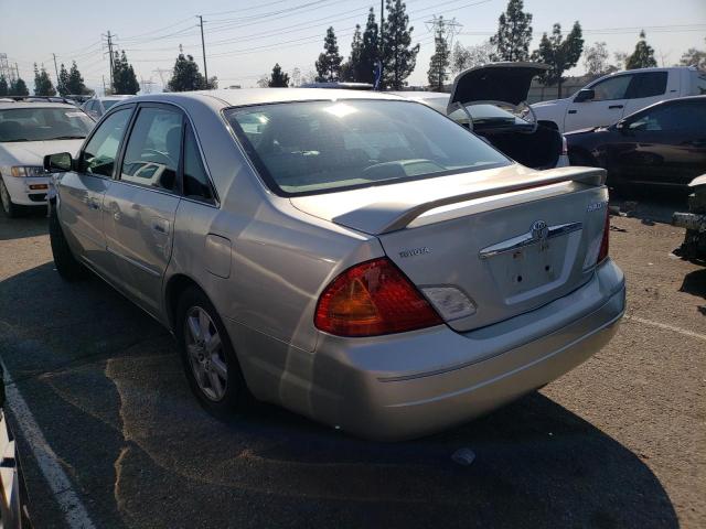 Photo 2 from auction – 2000 TOYOTA AVALON XL with VIN 4T1BF28B9YU061212