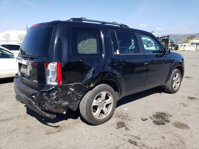 Photo 3 from auction – 2013 HONDA PILOT EXL with VIN 5FNYF4H52DB083897