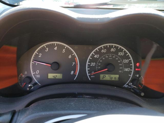 Photo 9 from auction – 2012 TOYOTA COROLLA BA with VIN 2T1BU4EE4CC821623
