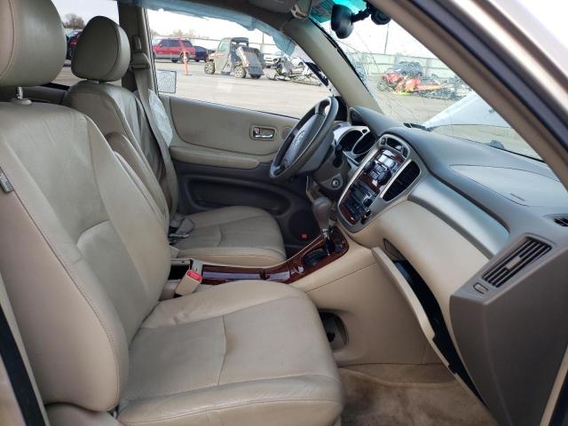Photo 7 from auction – 2006 TOYOTA HIGHLANDER with VIN JTEEP21A460162027