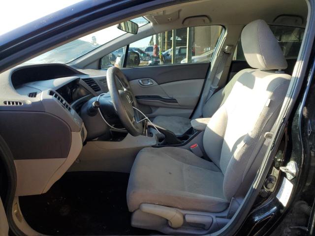 Foto 7 de la subasta – 2012 HONDA CIVIC LX con VIN 2HGFB2F52CH612477