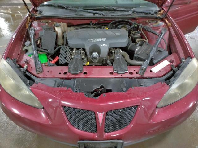 Photo 11 from auction – 2004 PONTIAC GRAND PRIX with VIN 2G2WS522141358867