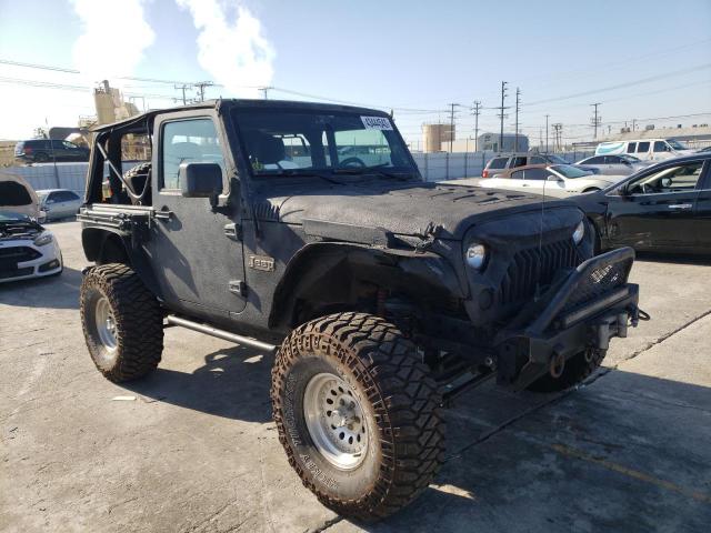 Photo 4 from auction – 2016 JEEP WRANGLER S with VIN 1C4AJWAG3GL126829
