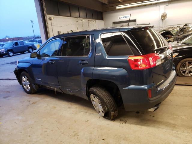 Photo 2 from auction – 2016 GMC TERRAIN SL with VIN 2GKALMEK6G6196285