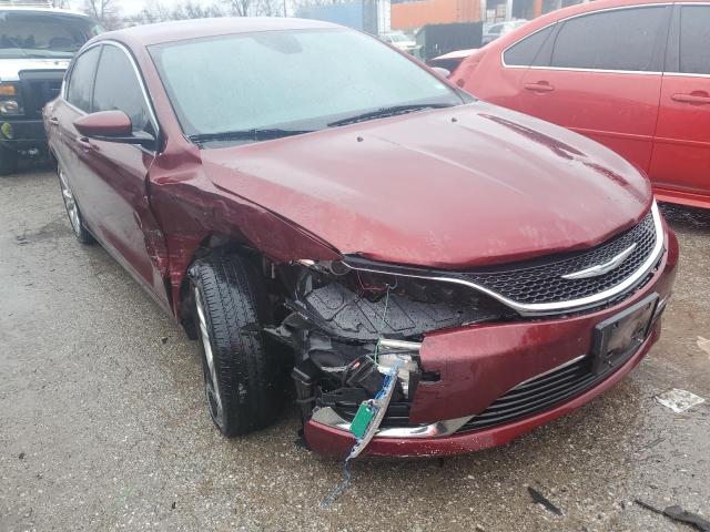 Photo 4 from auction – 2015 CHRYSLER 200 LIMITE with VIN 1C3CCCAB6FN521553
