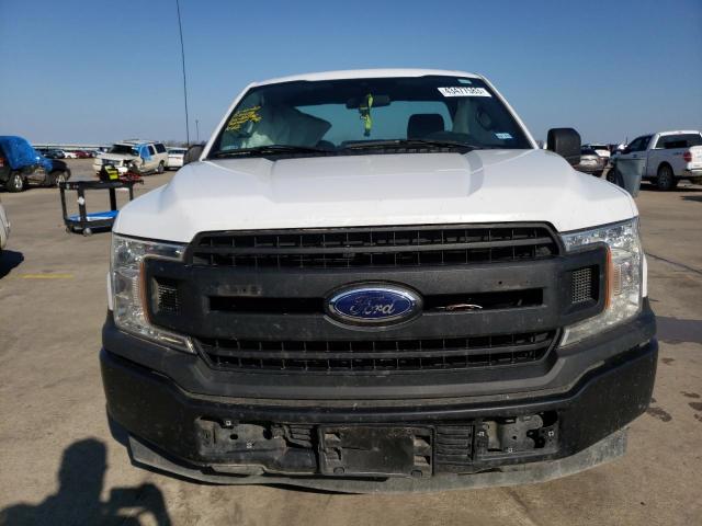 Photo 5 from auction – 2020 FORD F150 with VIN 1FTMF1CB0LKE93755