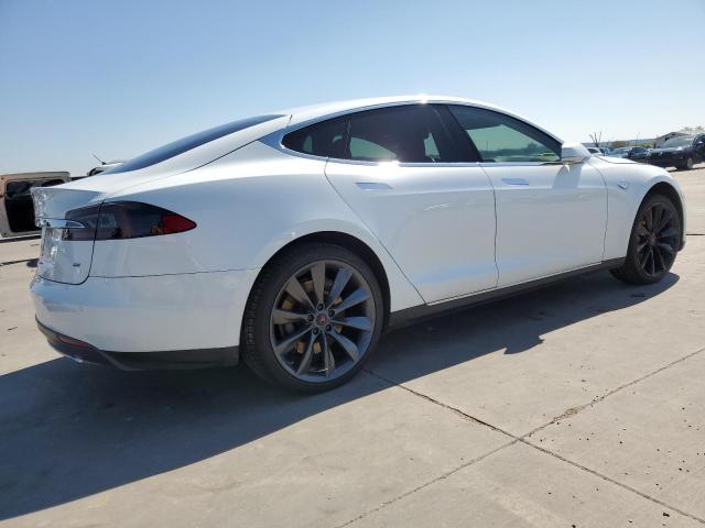 Photo 3 from auction – 2014 TESLA MODEL S with VIN 5YJSA1H14EFP43360
