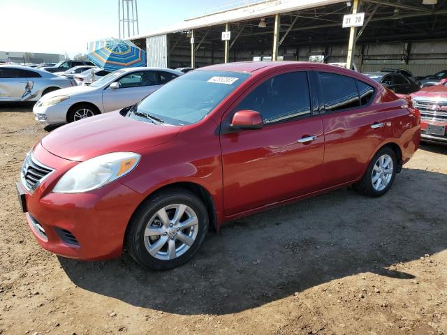Фото 1 с аукциона – 2014 NISSAN VERSA с VIN 3N1CN7AP4EL830383