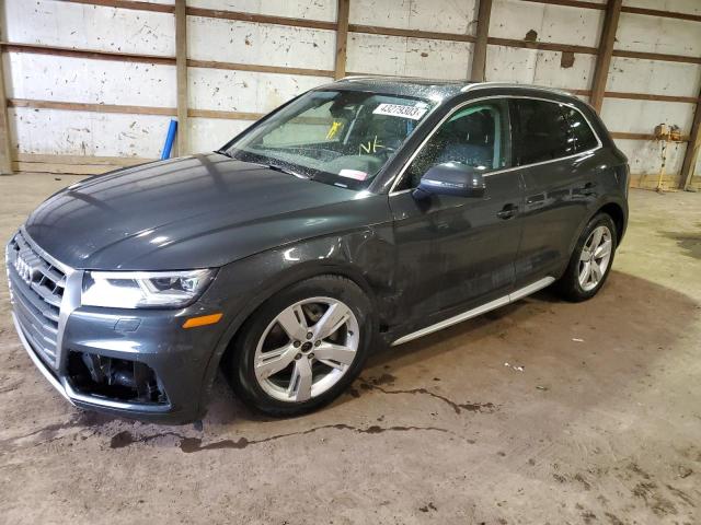 AUDI Q5 PREMIUM 2018 with VIN WA1BNAFY4J2203891 - Photo from auction