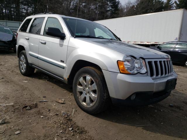 Photo 4 from auction – 2008 JEEP GRAND CHER with VIN 1J8GR48K08C147620