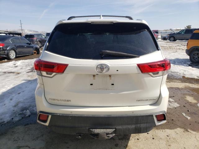 Photo 6 from auction – 2017 TOYOTA HIGHLANDER with VIN 5TDDZRFH8HS422132