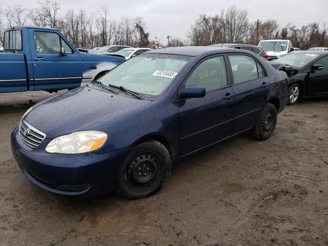 TOYOTA COROLLA CE 2007 with VIN 2T1BR30E27C717091 - Photo from auction