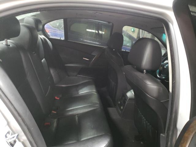 Photo 10 from auction – 2004 BMW 525 I with VIN WBANA53524B845690