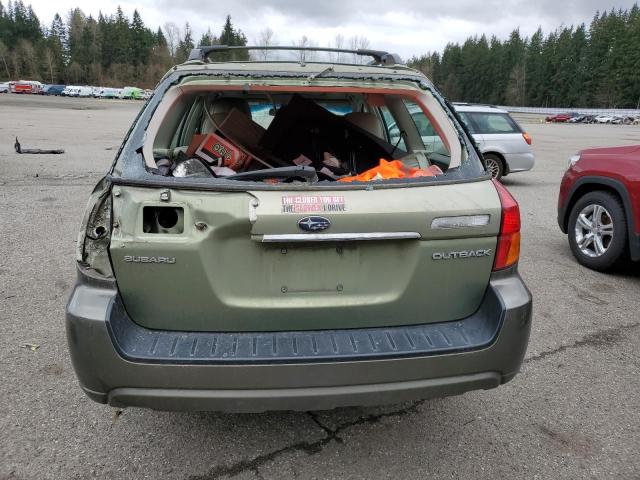 Photo 6 from auction – 2006 SUBARU LEGACY OUT with VIN 4S4BP62C867360305