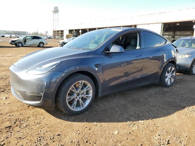 TESLA MODEL Y 2021 with VIN 5YJYGDEE0MF198483 - Photo from auction
