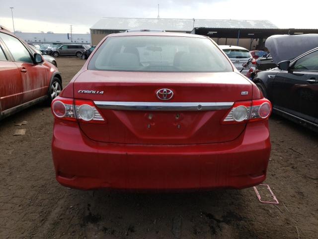 Photo 6 from auction – 2012 TOYOTA COROLLA BA with VIN 5YFBU4EE1CP047623