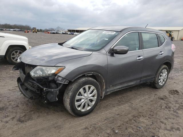 NISSAN ROGUE S 2014 with VIN 5N1AT2MV9EC834623 - Photo from auction
