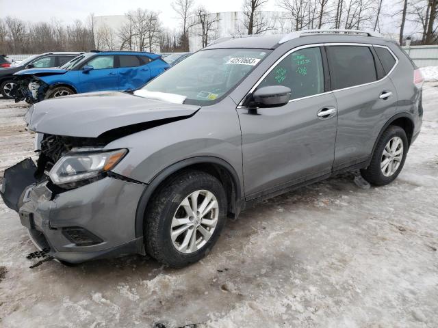 NISSAN ROGUE S 2016 with VIN KNMAT2MV5GP645869 - Photo from auction