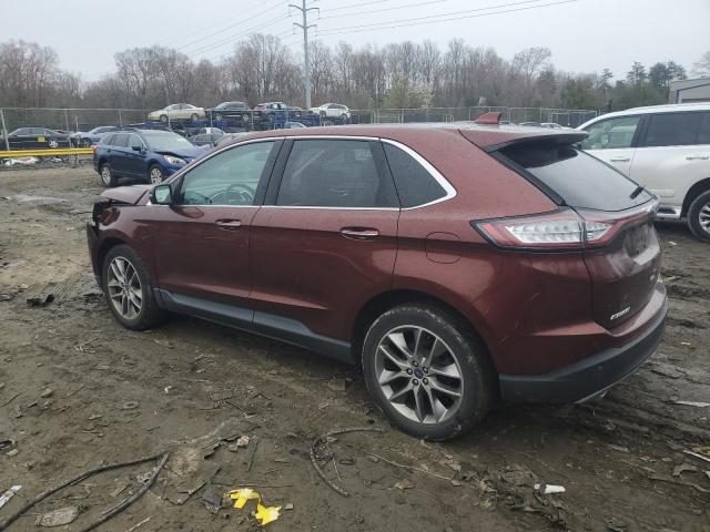 Photo 2 from auction – 2015 FORD EDGE TITAN with VIN 2FMTK4K94FBB30053