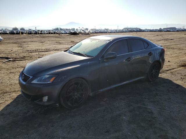 LEXUS IS 250 2006 with VIN JTHBK262X65015431 - Photo from auction