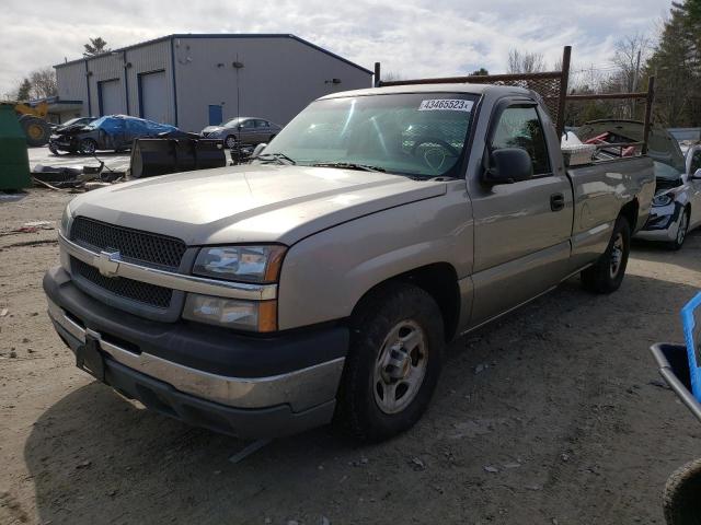 CHEVROLET SILVERADO 2003 with VIN 1GCEC14X53Z184863 - Photo from auction