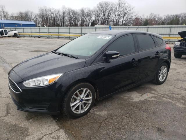 FORD FOCUS SE 2018 with VIN 1FADP3K26JL211125 - Photo from auction