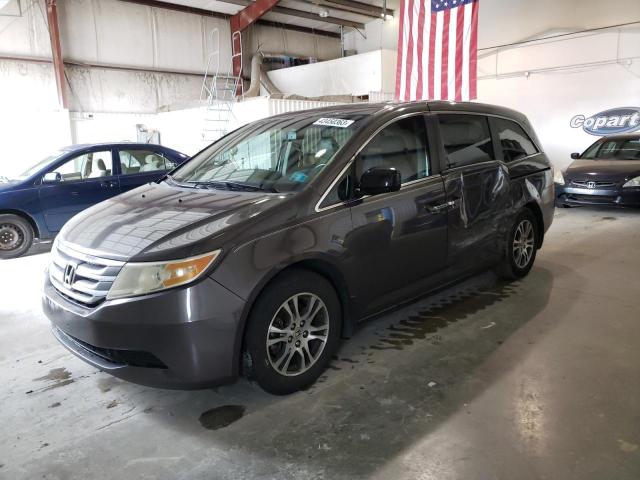 HONDA ODYSSEY EX 2012 with VIN 5FNRL5H62CB134549 - Photo from auction