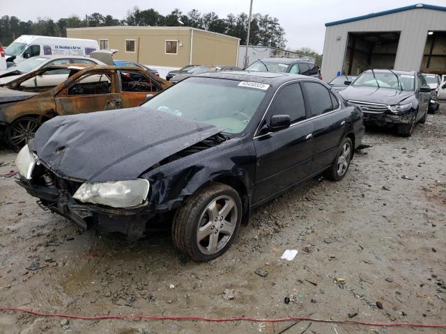 ACURA 3.2TL TYPE 2002 with VIN 19UUA56892A017774 - Photo from auction