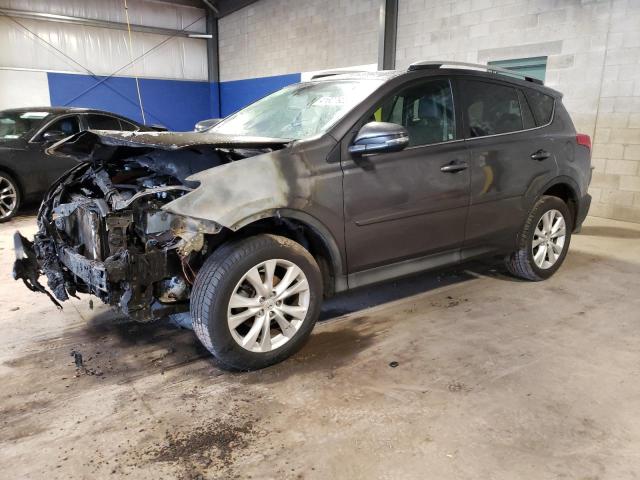Photo 1 from auction – 2015 TOYOTA RAV4 LIMIT with VIN 2T3DFREV9FW235753