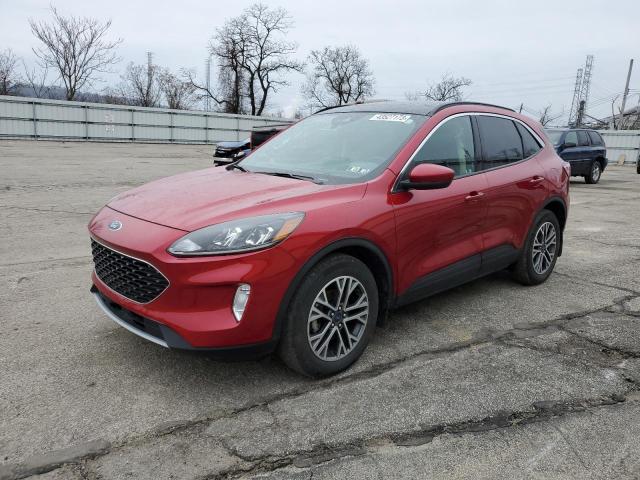 FORD ESCAPE SEL 2020 with VIN 1FMCU9H69LUA50497 - Photo from auction