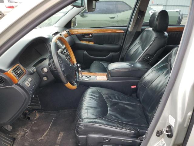 Photo 7 from auction – 2001 LEXUS LS 430 with VIN JTHBN30F610002576