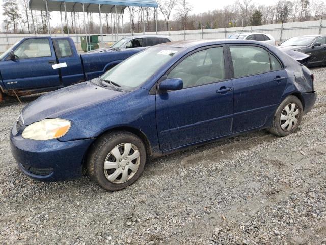 TOYOTA COROLLA CE 2005 with VIN 1NXBR32E45Z524420 - Photo from auction