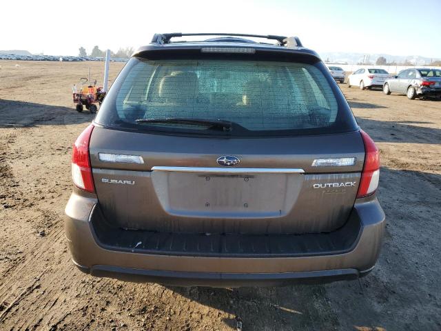 Photo 6 from auction – 2008 SUBARU OUTBACK 2. with VIN 4S4BP62C387345777