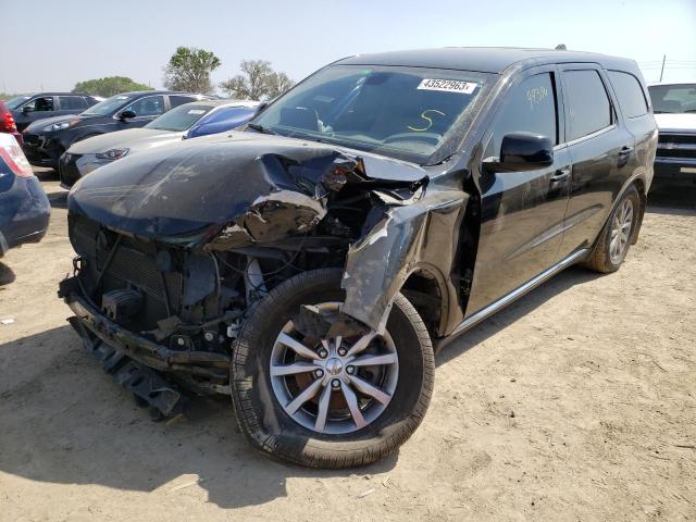 DODGE DURANGO SX 2017 with VIN 1C4RDHAG5HC774776 - Photo from auction
