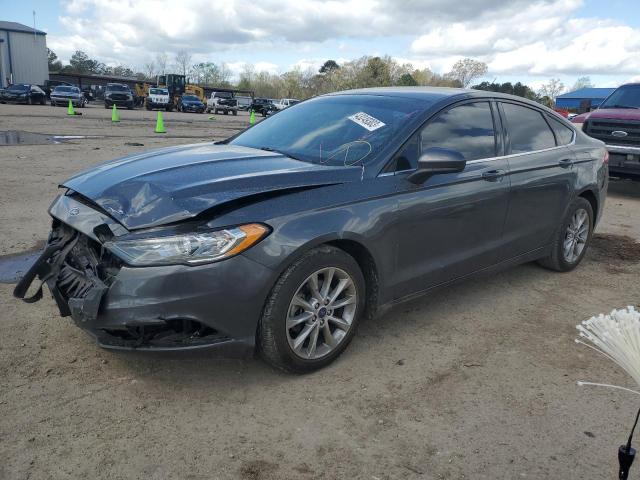 FORD FUSION SE 2017 with VIN 3FA6P0H74HR321404 - Photo from auction