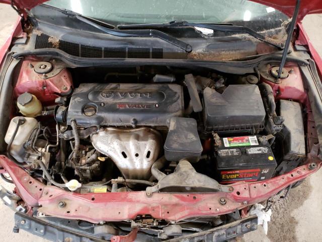 Photo 11 from auction – 2009 TOYOTA CAMRY BASE with VIN 4T4BE46K59R137274