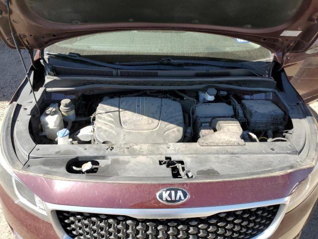 Photo 12 from auction – 2016 KIA SEDONA EX with VIN KNDMC5C11G6108161