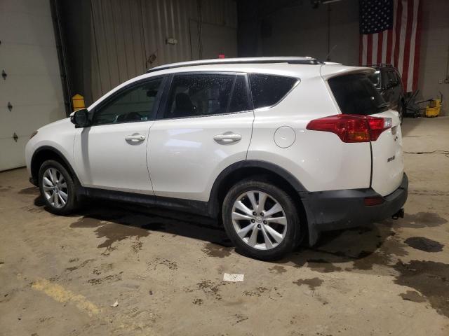 Photo 2 from auction – 2014 TOYOTA RAV4 LIMIT with VIN 2T3DFREV5EW186484