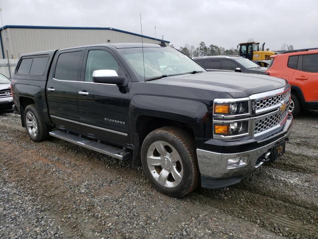 Photo 4 from auction – 2015 CHEVROLET SILVERADO with VIN 3GCUKSEC3FG289325
