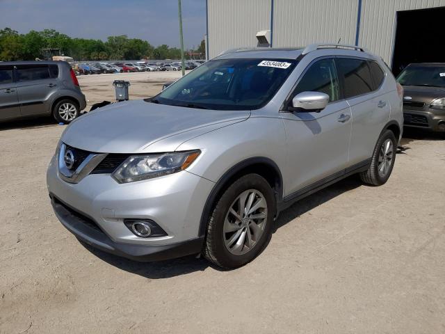 NISSAN ROGUE S 2015 with VIN 5N1AT2MT0FC806080 - Photo from auction