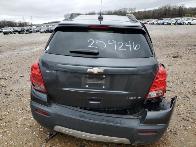 Photo 6 from auction – 2016 CHEVROLET TRAX 1LT with VIN 3GNCJLSB0GL259246