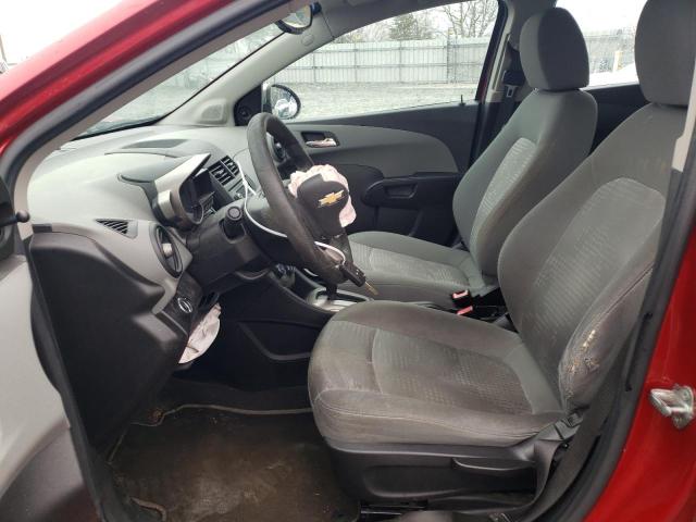 Photo 7 from auction – 2012 CHEVROLET SONIC LS with VIN 1G1JA6SHXC4131949