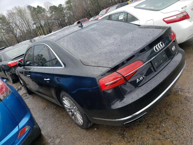 Photo 2 from auction – 2016 AUDI A8 L QUATT with VIN WAU34AFD5GN011362