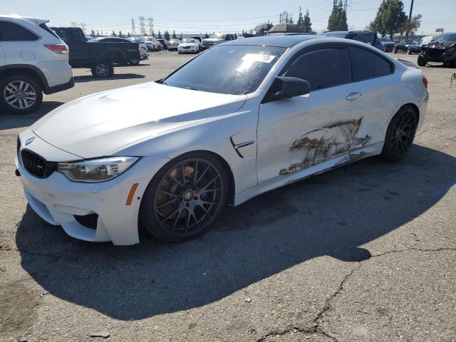 BMW M4 2016 with VIN WBS3R9C59GK336848 - Photo from auction